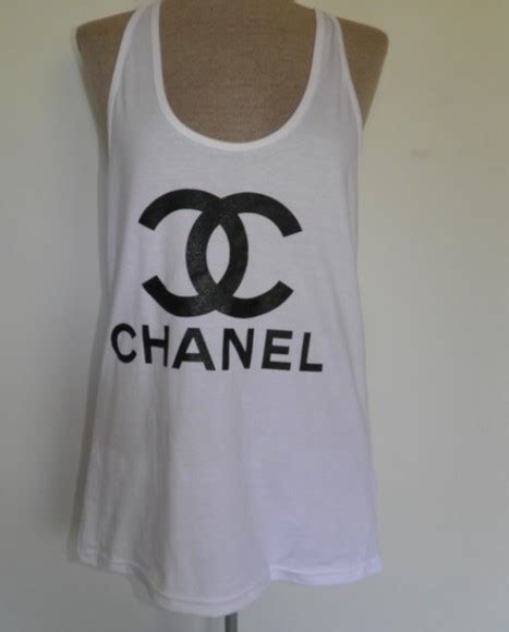 chanel tank top fake|anti counterfeit Chanel.